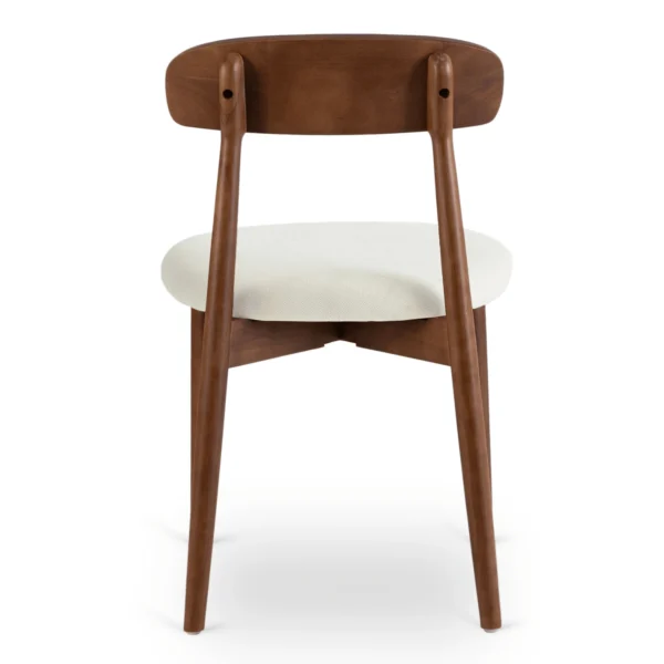 product-3478-5 Scaun ALVIN Walnut/Beige — MOBILA