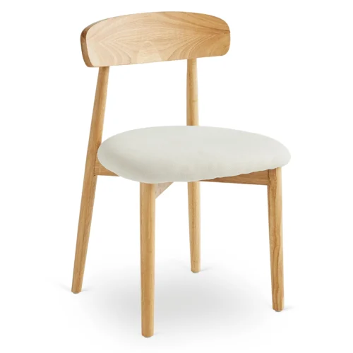 Scaun ALVIN Stejar/Beige — MOBILA