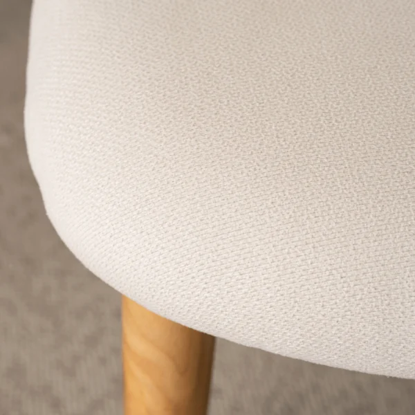 Scaun ALVIN Stejar/Bej