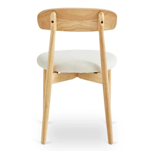 Scaun ALVIN Stejar/Bej