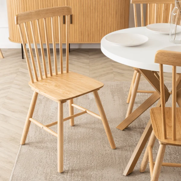 product-3483-1 Scaun din lemn de stejar auriu GARTON