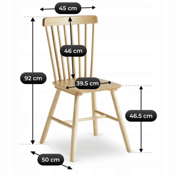 product-3483-8 Scaun din lemn de stejar auriu GARTON