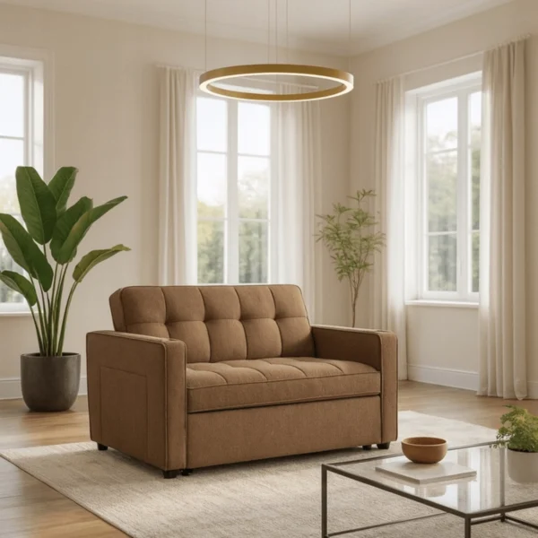 product-3490-0-1 ASTER Sleeping fotoliu Brown — Fotolii de relaxare