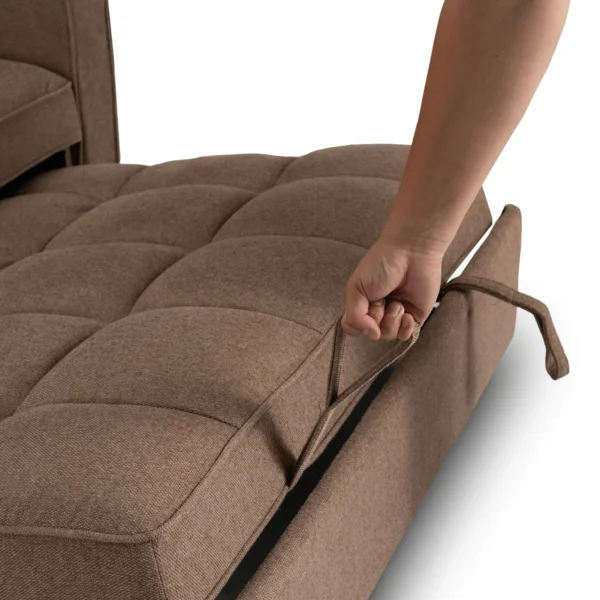 product-3490-12 ASTER Sleeping fotoliu Brown — Fotolii de relaxare