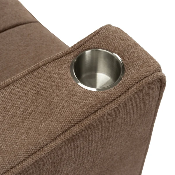 product-3490-14 ASTER Sleeping fotoliu Brown — Fotolii de relaxare