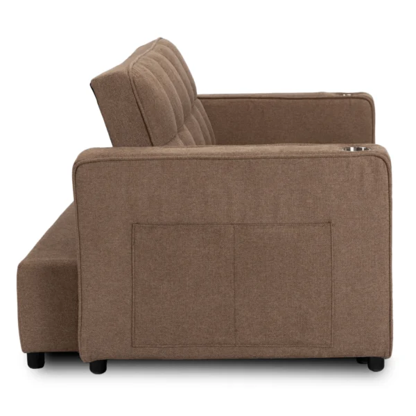 product-3490-2 ASTER Sleeping fotoliu Brown — Fotolii de relaxare