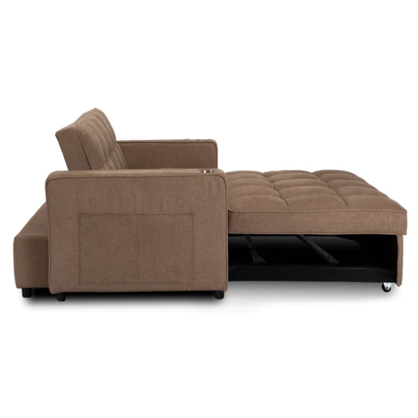 product-3490-3 ASTER Sleeping fotoliu Brown — Fotolii de relaxare