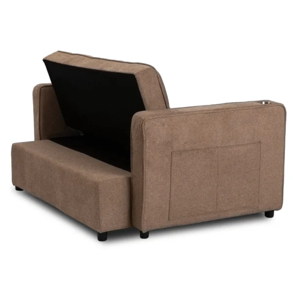 product-3490-5 ASTER Sleeping fotoliu Brown — Fotolii de relaxare