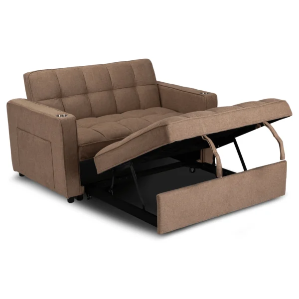 product-3490-7 ASTER Sleeping fotoliu Brown — Fotolii de relaxare