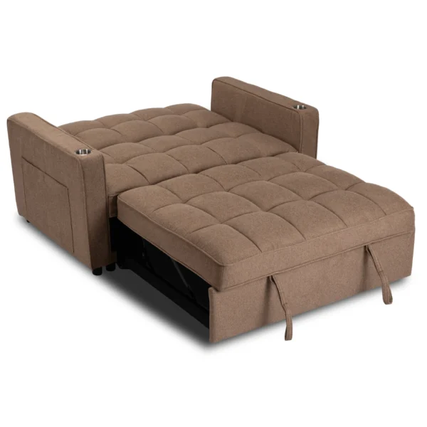 product-3490-9 ASTER Sleeping fotoliu Brown — Fotolii de relaxare