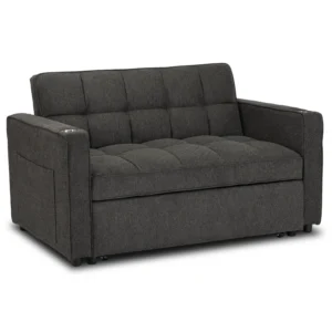 product-3491-0 Fotoliu rabatabil ASTER pentru dormit, negru