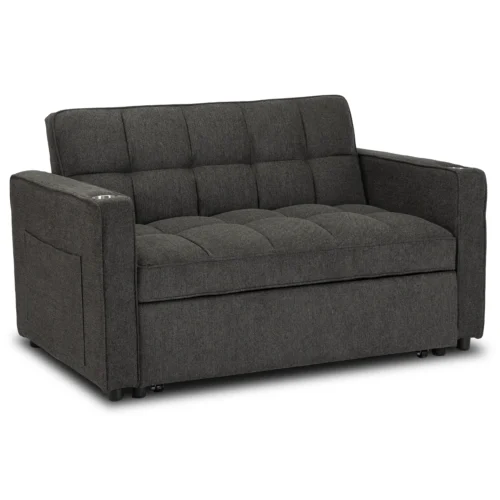 product-3491-0 ASTER Sleeping fotoliu negru — Fotolii de relaxare