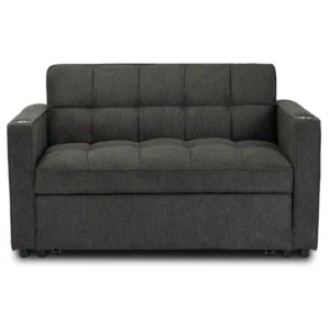 product-3491-1 Fotoliu rabatabil ASTER pentru dormit, negru