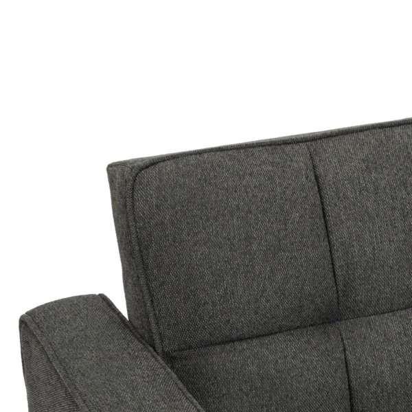 product-3491-11 Fotoliu rabatabil ASTER pentru dormit, negru