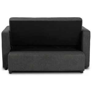 product-3491-5 Fotoliu rabatabil ASTER pentru dormit, negru