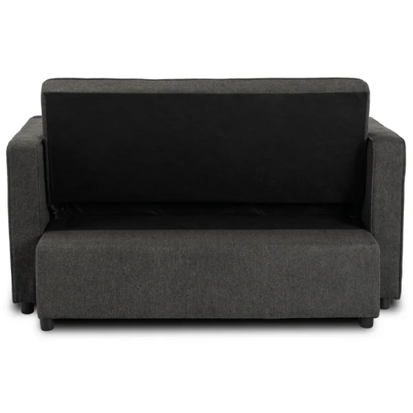 product-3491-5 Fotoliu rabatabil ASTER pentru dormit, negru