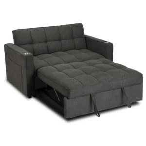 product-3491-7 Fotoliu rabatabil ASTER pentru dormit, negru