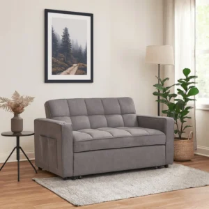 product-3492-0-1 Fotoliu rabatabil ASTER pentru dormit, gri