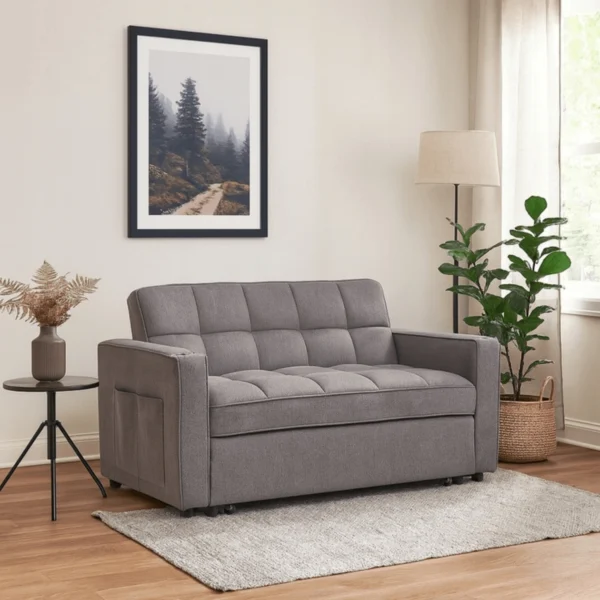 product-3492-0-1 Fotoliu rabatabil ASTER pentru dormit, gri