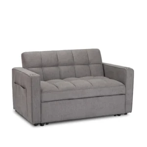 product-3492-0 Fotoliu rabatabil ASTER pentru dormit, gri