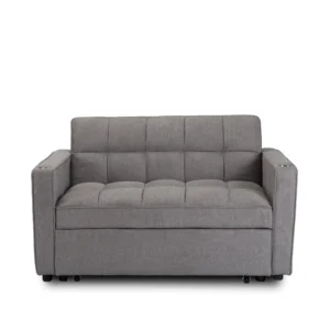 product-3492-1 Fotoliu rabatabil ASTER pentru dormit, gri