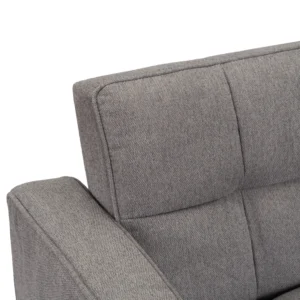 product-3492-13 Fotoliu rabatabil ASTER pentru dormit, gri