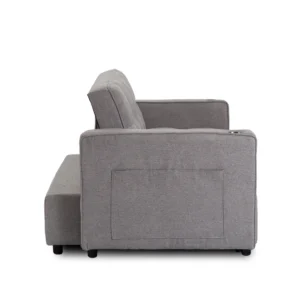 product-3492-3 Fotoliu rabatabil ASTER pentru dormit, gri