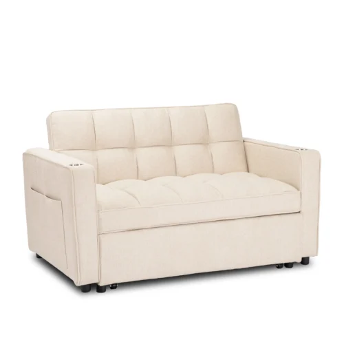 product-3493-0 ASTER Sleeping Fotoliu Bej — Fotolii de relaxare