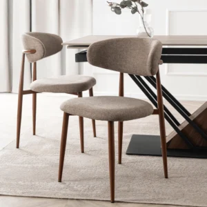 Scaun FLAVIO Nuc/Bej