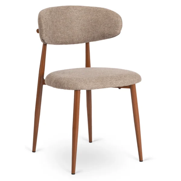 Scaun FLAVIO Nuc/Bej