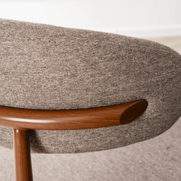 Scaun FLAVIO Nuc/Bej