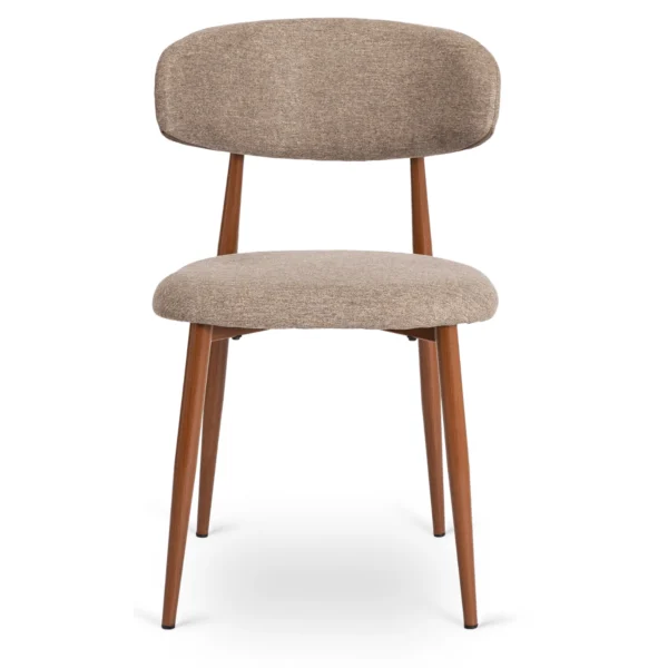 Scaun FLAVIO Nuc/Bej