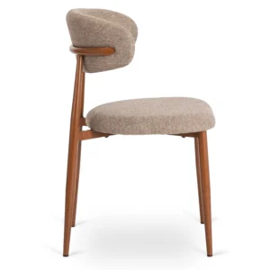 Scaun FLAVIO Nuc/Bej