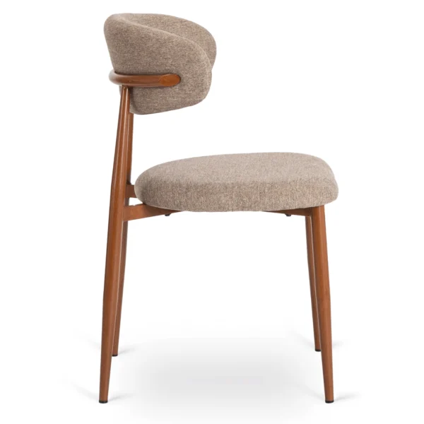 Scaun FLAVIO Nuc/Bej