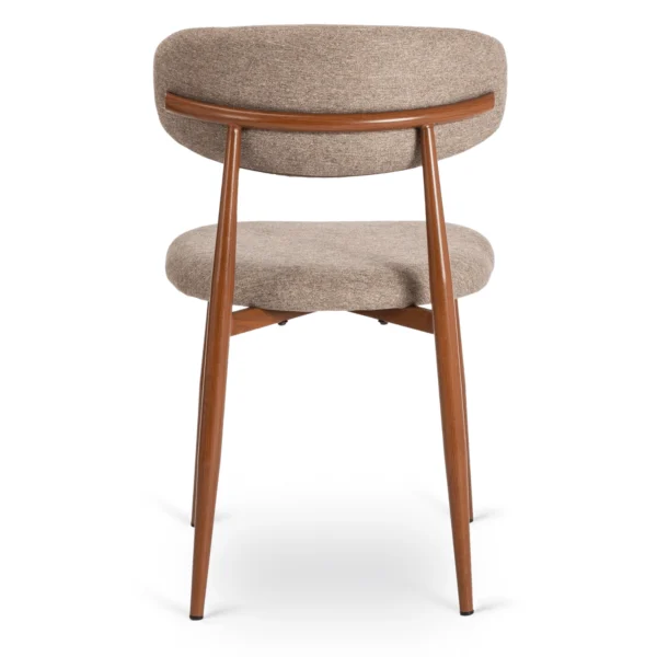 Scaun FLAVIO Nuc/Bej