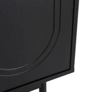 Comoda MARLEN, 155 cm, negru