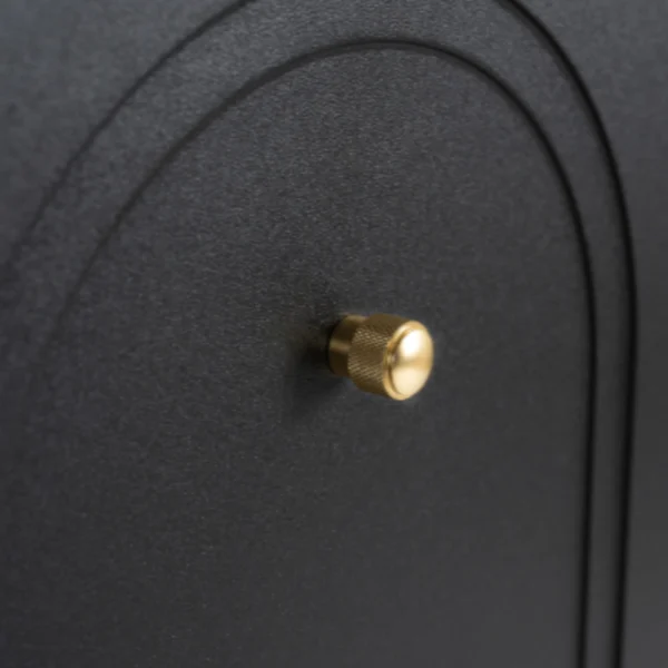 Comoda MARLEN, 155 cm, negru