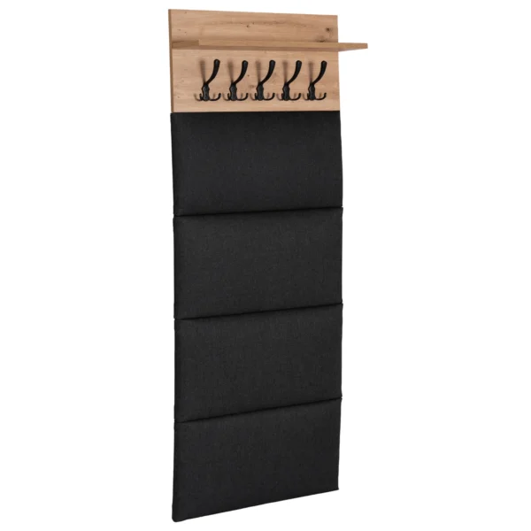 product-3503-0 Suport de perete MODENA 60 cm Stejar Artisan/Grafit — Cuiere
