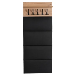 product-3503-1 Suport de perete MODENA 60 cm Stejar Artisan/Grafit — Cuiere