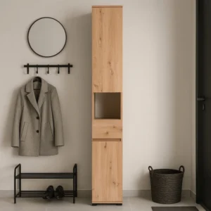 VENORNA Dulap artizanal din stejar, 30 cm
