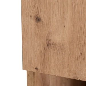 VENORNA Dulap artizanal din stejar, 30 cm