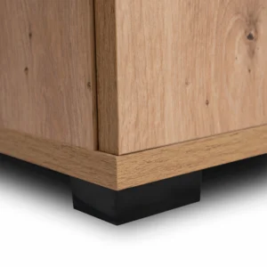 VENORNA Dulap artizanal din stejar, 30 cm