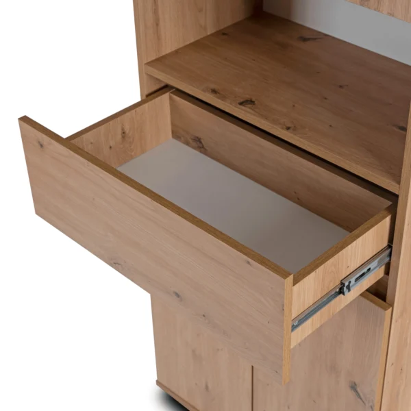 MODENA Dulap artizanal din stejar, 60 cm