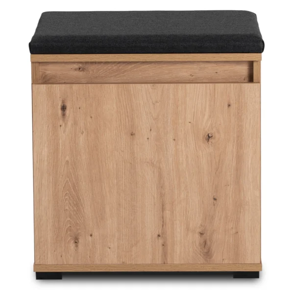 product-3509-2 Dulap pentru pantofi PARMA 50 cm Artisan Oak/Graphite — Dulapuri și lăzi pentru pantofi
