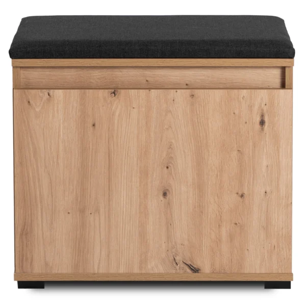 product-3512-2 Dulap pentru pantofi MODENA 60 cm Stejar Artisan/Graphite — Dulapuri și lăzi pentru pantofi