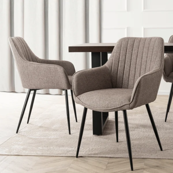 Scaun MALAGA Cappuccino