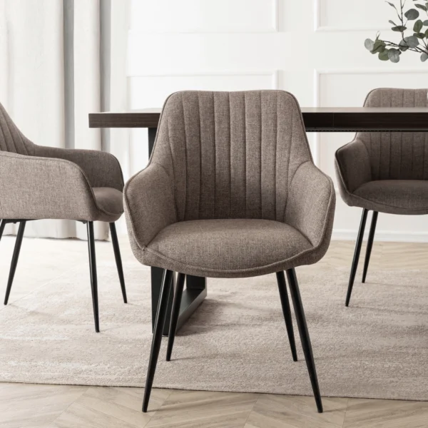 Scaun MALAGA Cappuccino