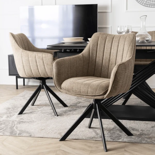 Scaun pivotant MUMBAI Bej