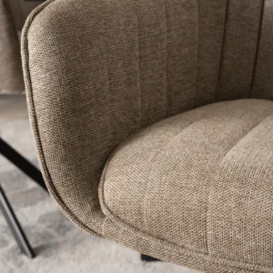 Scaun pivotant MUMBAI Bej