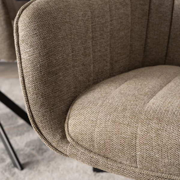 Scaun pivotant MUMBAI Bej